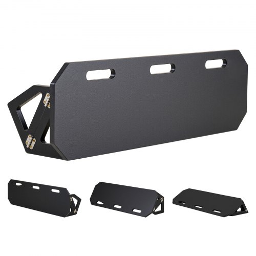 

VEVOR Planche de Rebond pour Football 100x30 cm, Mur de Rebond Portable et Pliable en HDPE, Équipement d'Entraînement de Foot pour Passes et Réflexes Jardin et Terrain, Panneau à 3 Angles Réglables