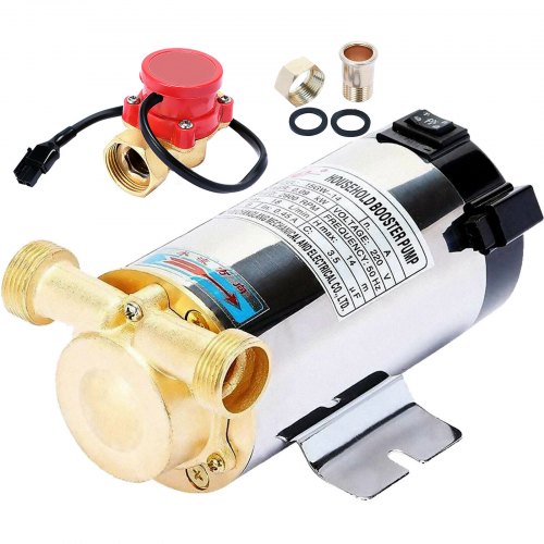 Pompe à Eau Diaphragme 220v Booster Pompe Gavage à Pression Haute Pression 90w