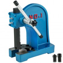 VEVOR Machine à Presse à Levier Manuelle 1t Outil De Presse pour le rivetage/le serrage/le poinçonnage/le pliage