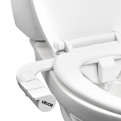 

VEVOR Pulvérisateur Bidet Autonettoyant, Accessoire pour Bidet Toilette avec Pression d'Eau Réglable, Doubles Buses Rétractables, Eau Froide, Facile à Installer, pour Lavage Arrière et Féminin