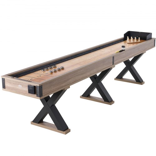 VEVOR Table de Shuffleboard 348,5 cm de Long