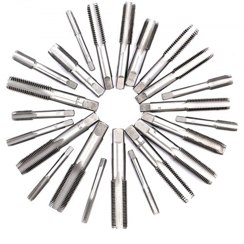VEVOR Coffret Tarauds Et Filières Kit Taraudage Filetage Métrique