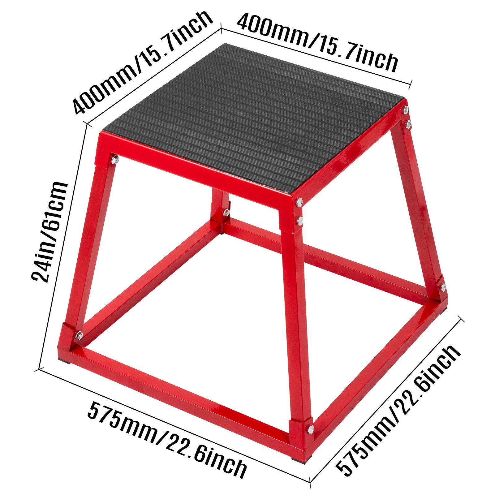 Plyobox / box de saut en mousse empilable GladiatorFit | GLADIATORFIT