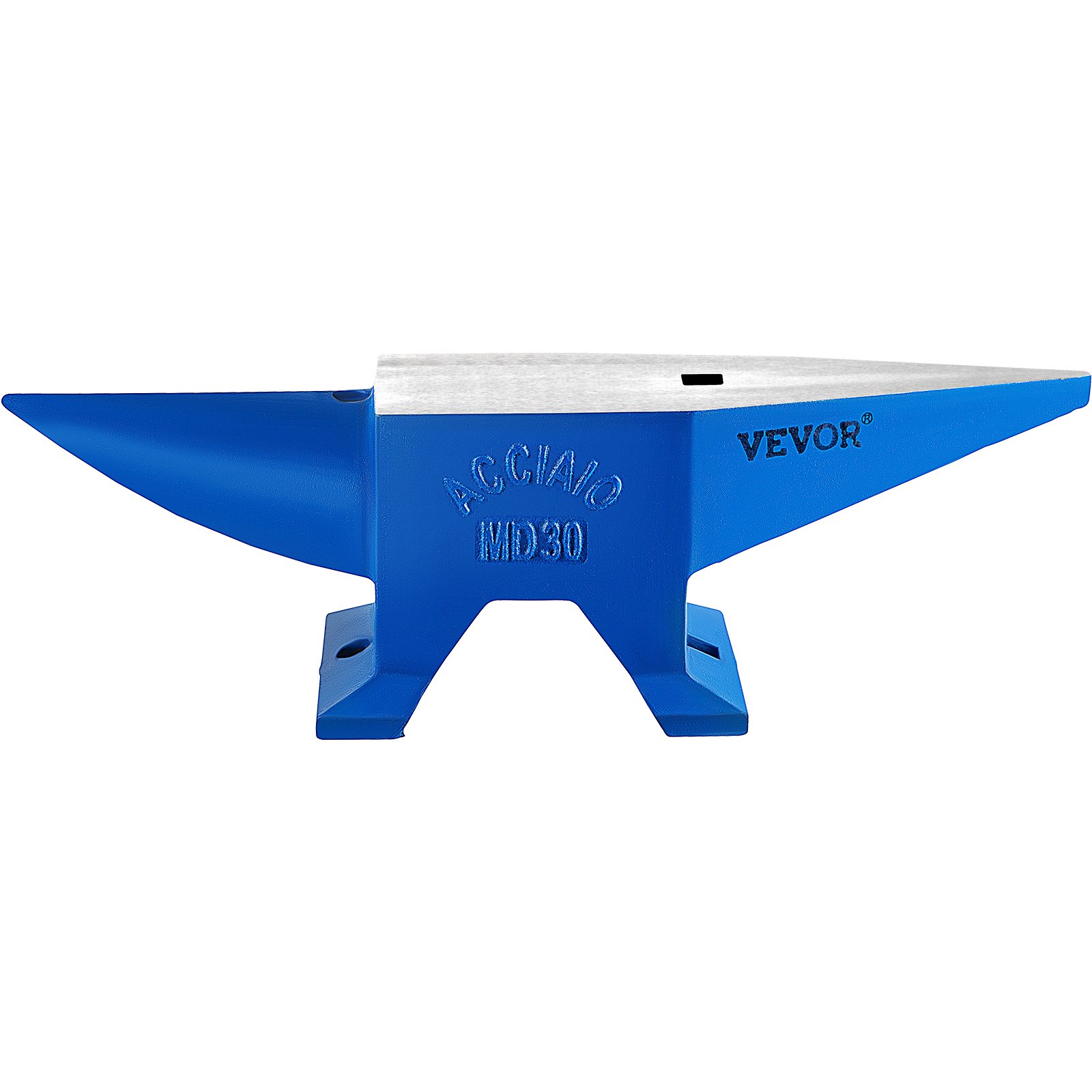 Enclume En Métal 66 Lb (30 Kg) VEVOR - Bleue, Stable Pour Forgerons Et Métallurgistes