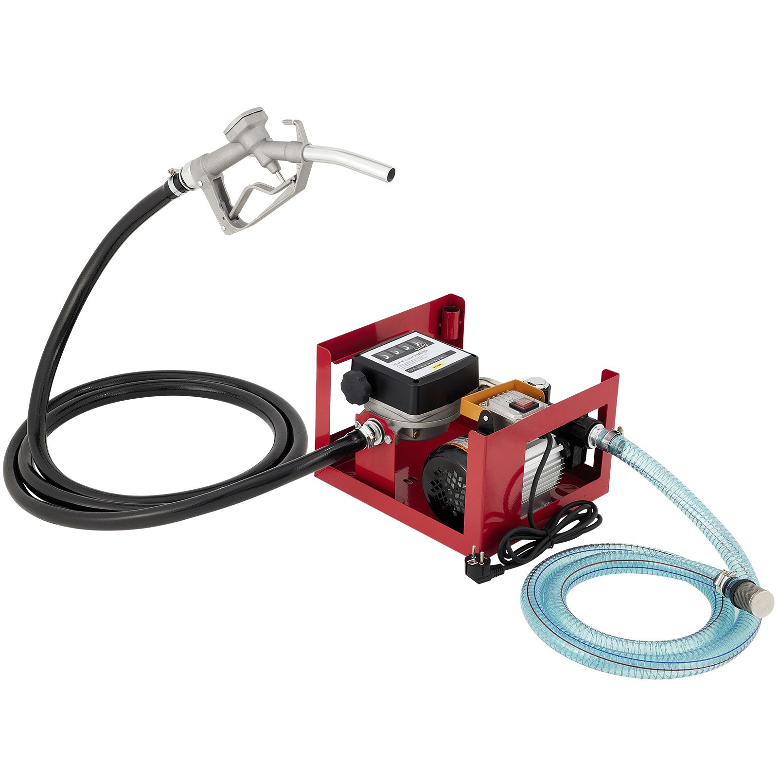 Pompe à Diesel Auto-Amorçante 220V 550W - Pompe Gasoil Electrique 20-60L/min