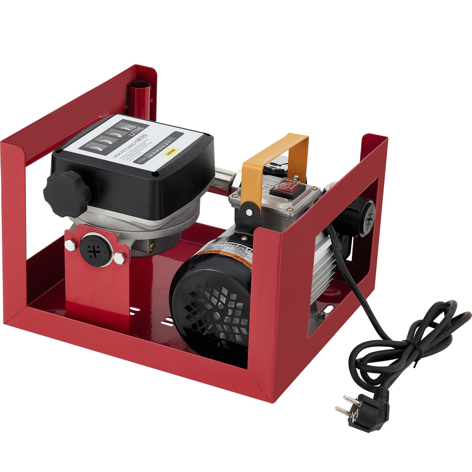 Pompe à Diesel Auto-Amorçante 220V 550W - Pompe Gasoil Électrique 20-60L/min