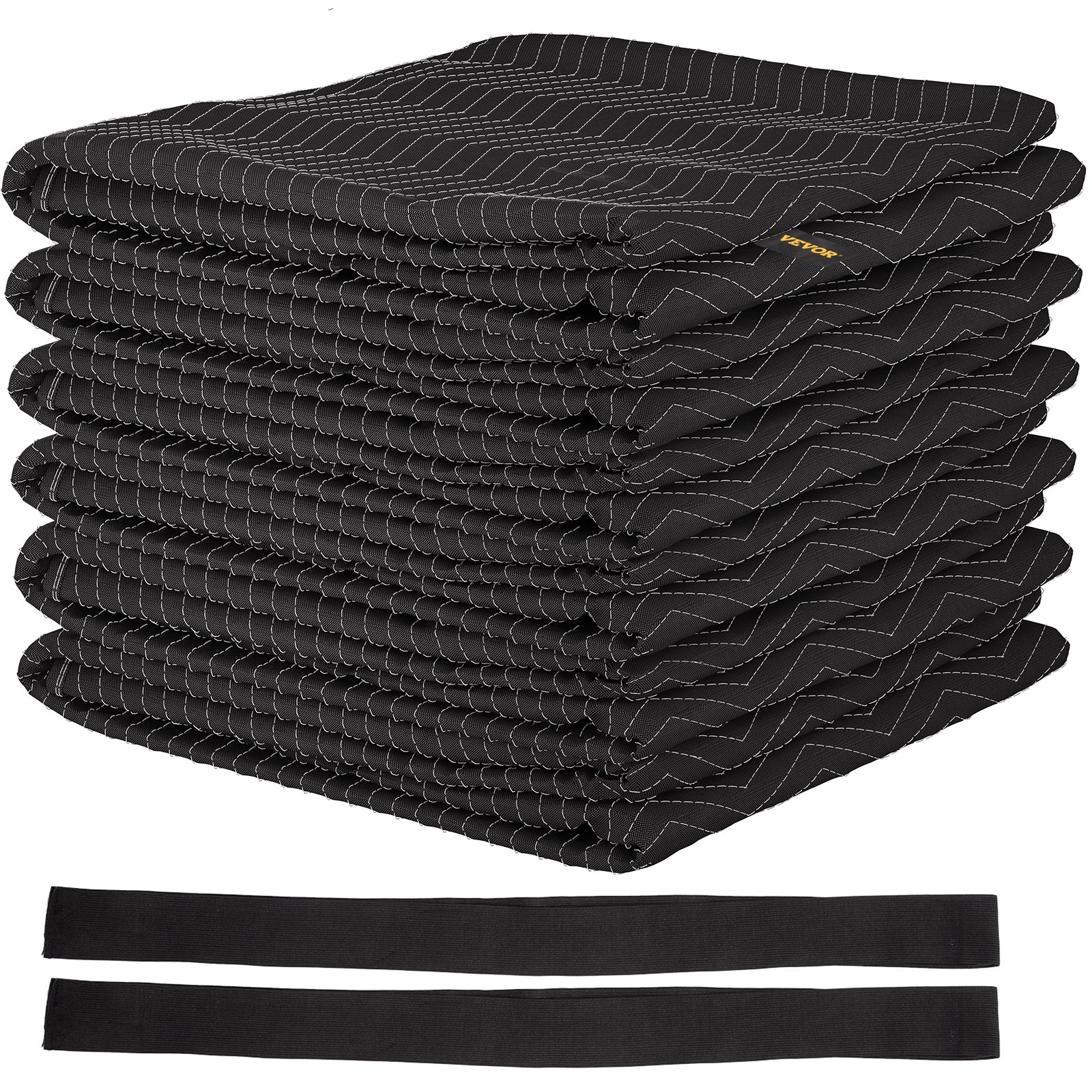 Housse de selle en coton Ridding World - Equi'potes - Noir - 205100