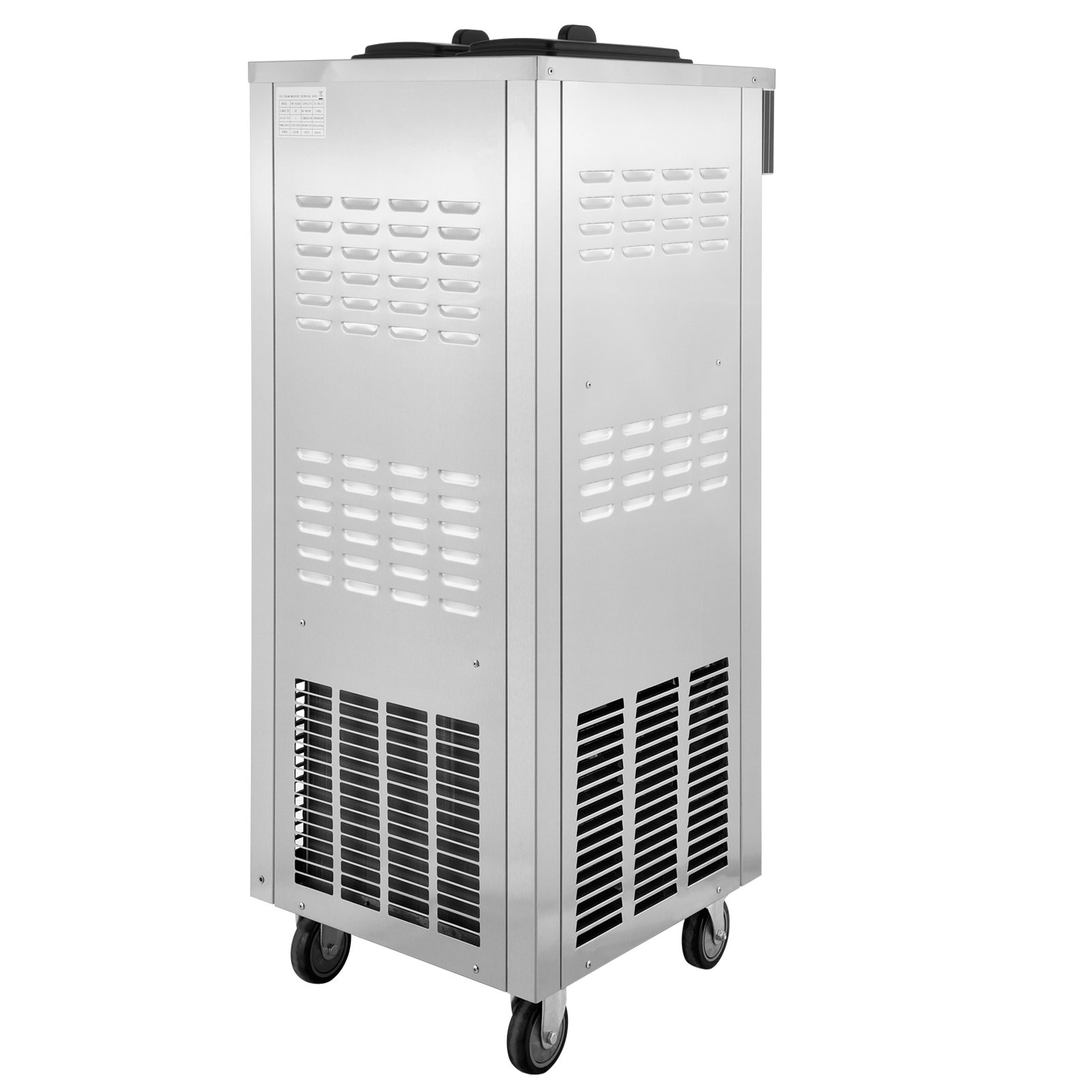 Portable Soft Ice Cream Machine Commercial YKF8228H With 2+1 Flavors