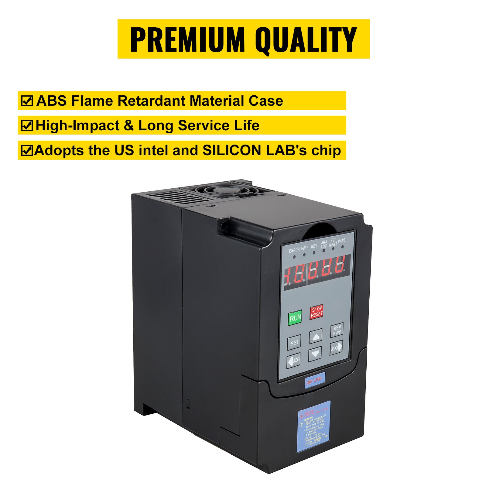 Convertisseur De Fréquence Variable VFD, Entrée 220 V Vers