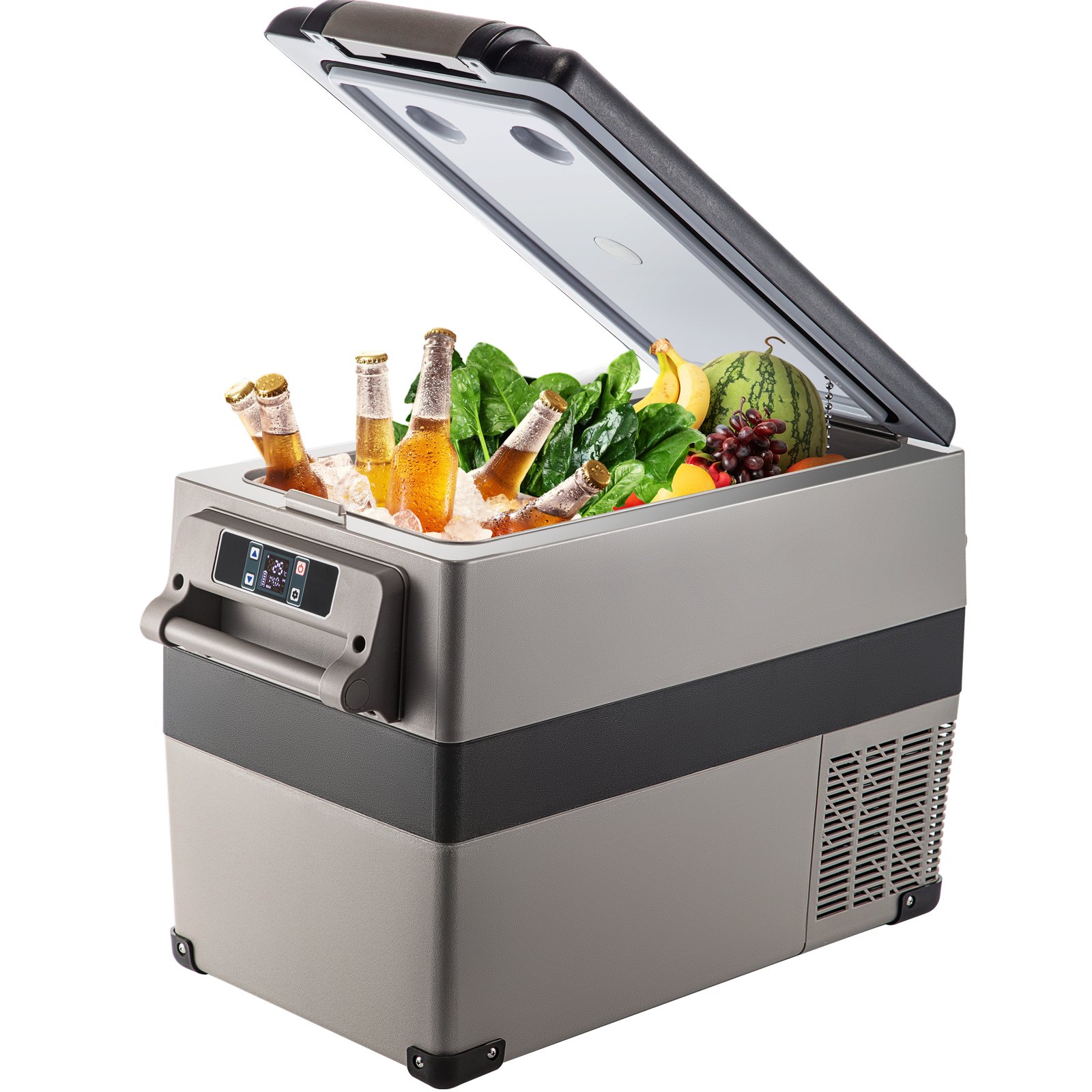 VEVOR Glacière Électrique Voiture, 45W, Réfrigérateur Portable à Compression,45L, Mini Frigo