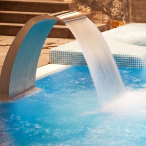 Vevor Lame D Eau Pour Piscine Cascades Bassin Ext Rieur Fontaine Inox Cm Vevor Fr