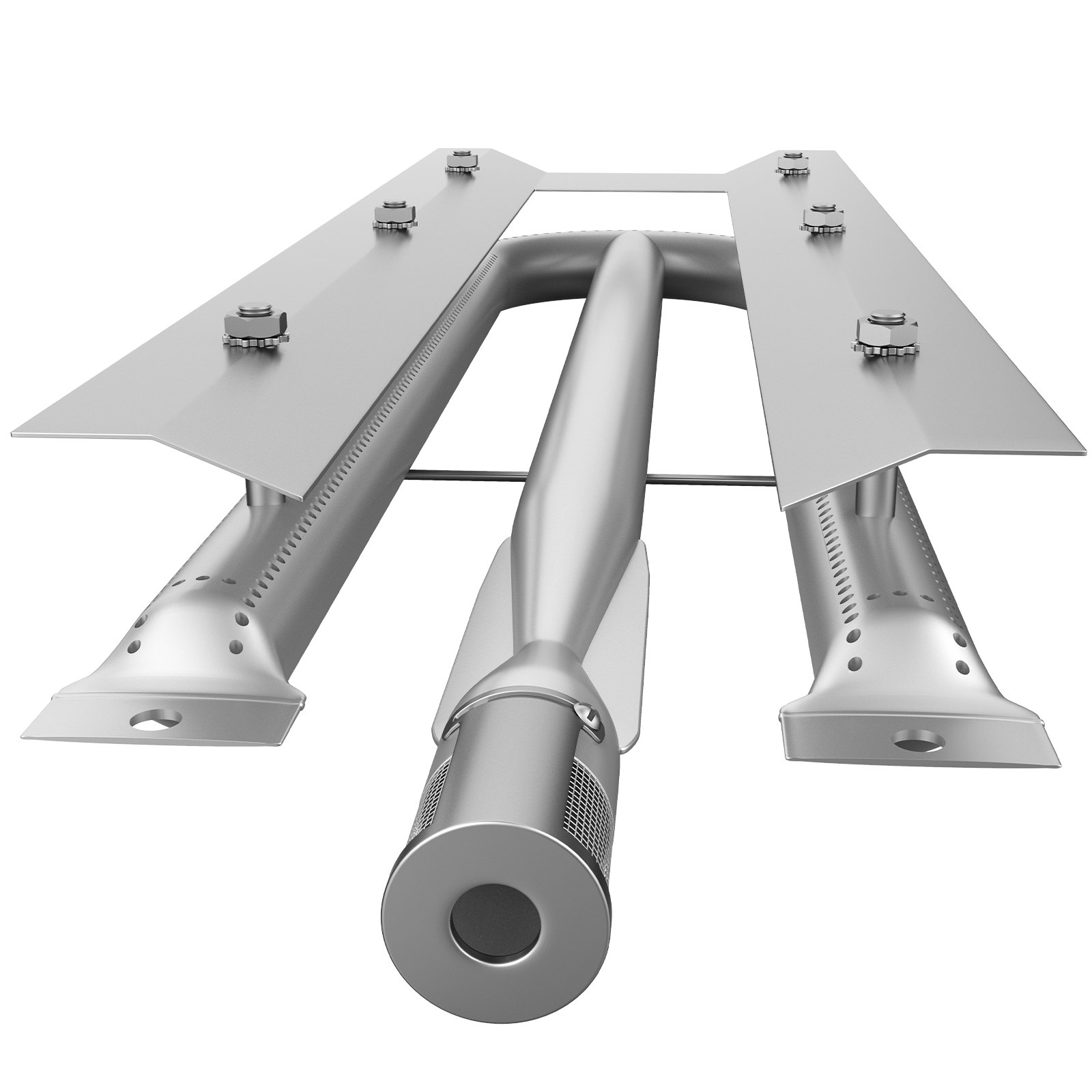 GFTIE Lot De 3 Grilles De Cuisson De Rechange En Acier Inoxydable Pour Barbecue à Gaz Charbroil