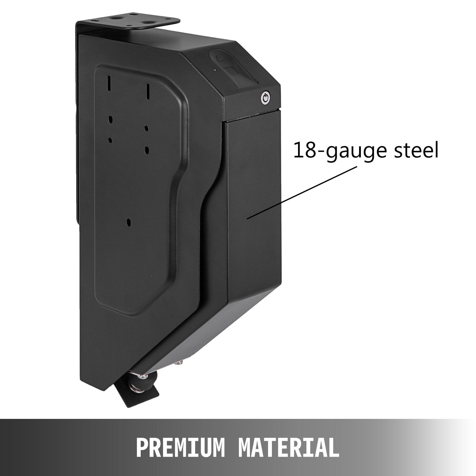 Coffre-fort Biométrique Portable OSPON – Pour Pistolet – 2 Armes – Acier – Neuf