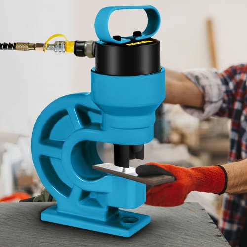 Outil De Poinçonnage Hydraulique 35T CH-70, Pour Trous Dans Le Fer, Poinçonneuse Lisse, Neuve