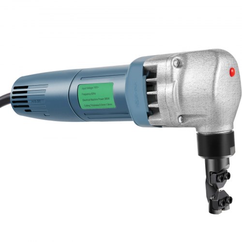 Grignoteuse électrique VEVOR – 550W, Pour Tôle – Modèle N1-1.6 – Neuf