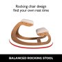 Tabouret de bureau ergonomique, chaise à genoux, chaise roulante robuste avec soutien dorsal, chaise à genoux réglable pour salon dentaire, spa