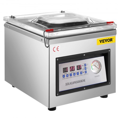 VEVOR Machine de Scellage Machine à Sceller sous Vide Numérique DZ260C