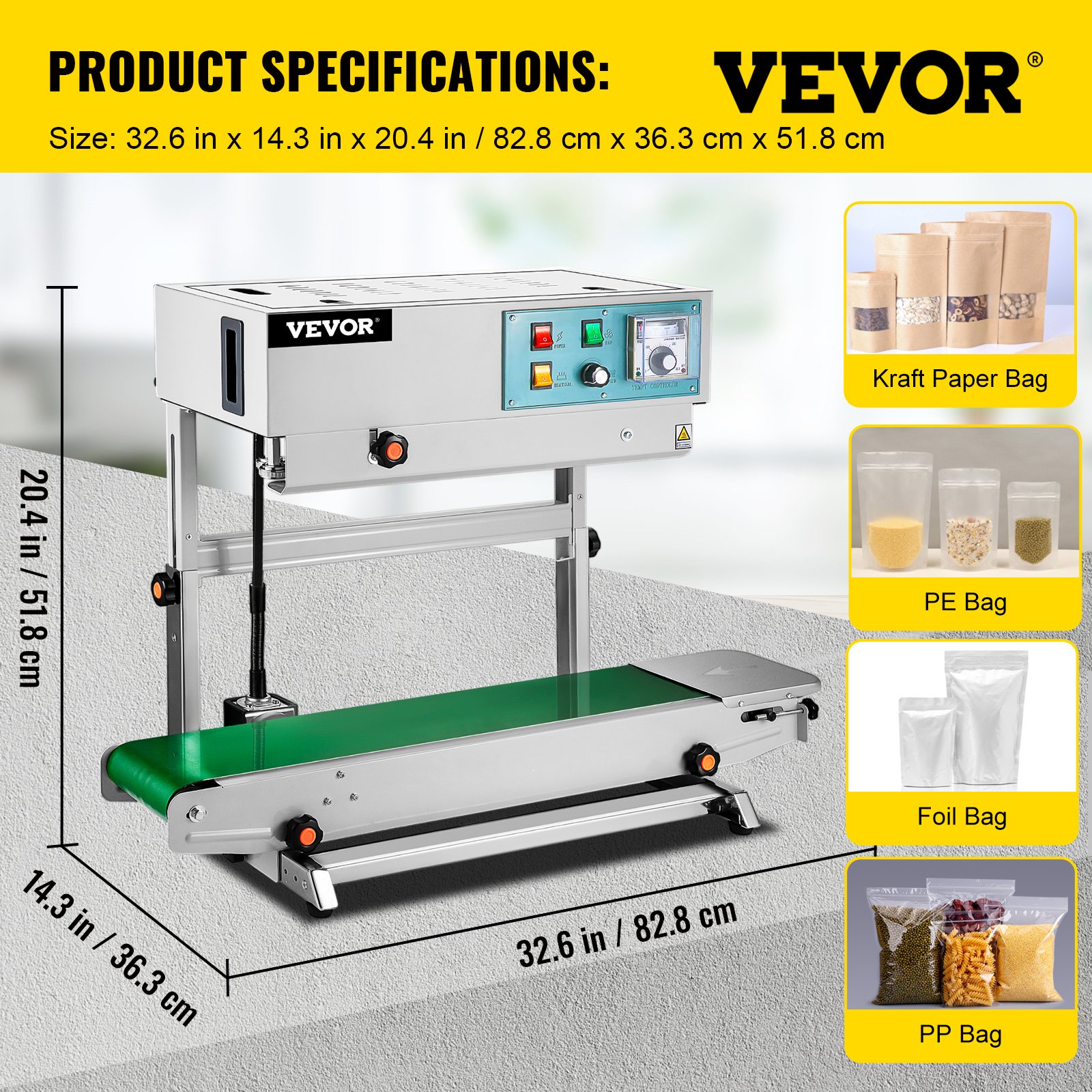 FR-900 Machine De Scellage Automatique Scelleuse Continue
