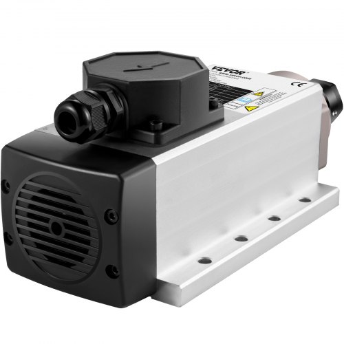 Moteur Broche CNC 4 KW Refroidi Par Air ER25 Avec Onduleur VFD Et Collets - RATTM MOTOR