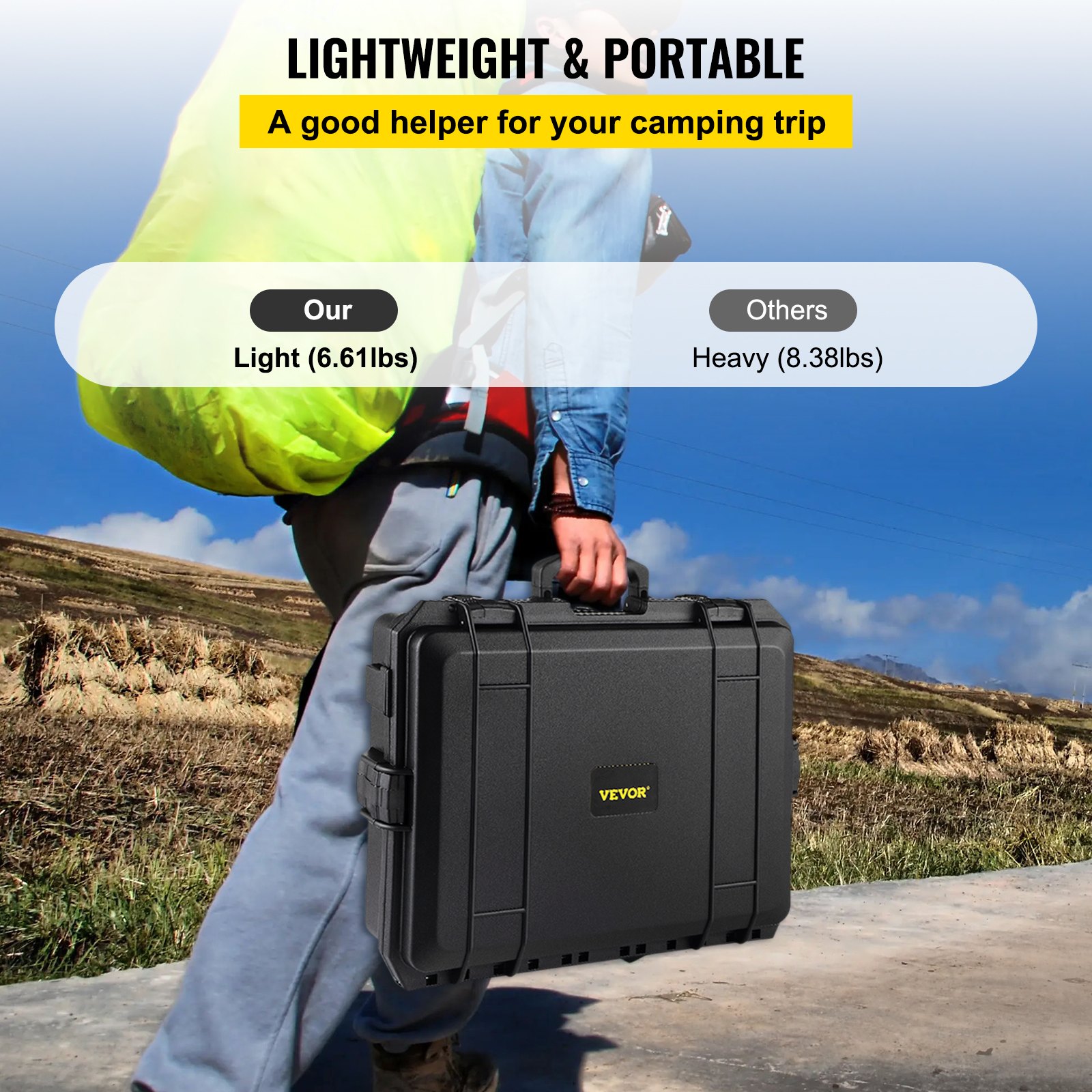 Valise Photo MC-CASES ® Mallette De Transport Pour 14 Montres
