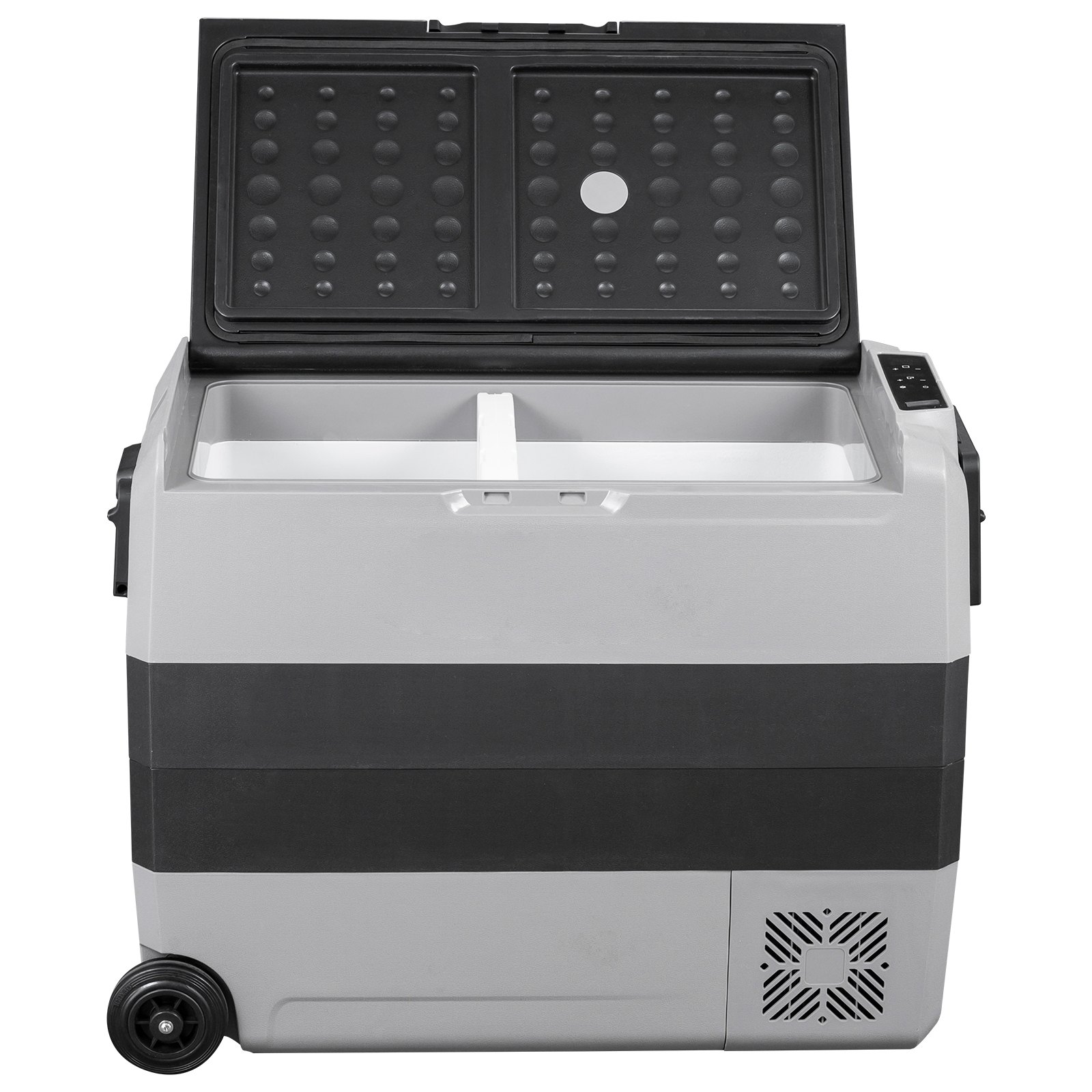 VEVOR Glacière électrique Portable de 60 L Réfrigérateur de Voiture Portable 12/24 V9（CC）120240