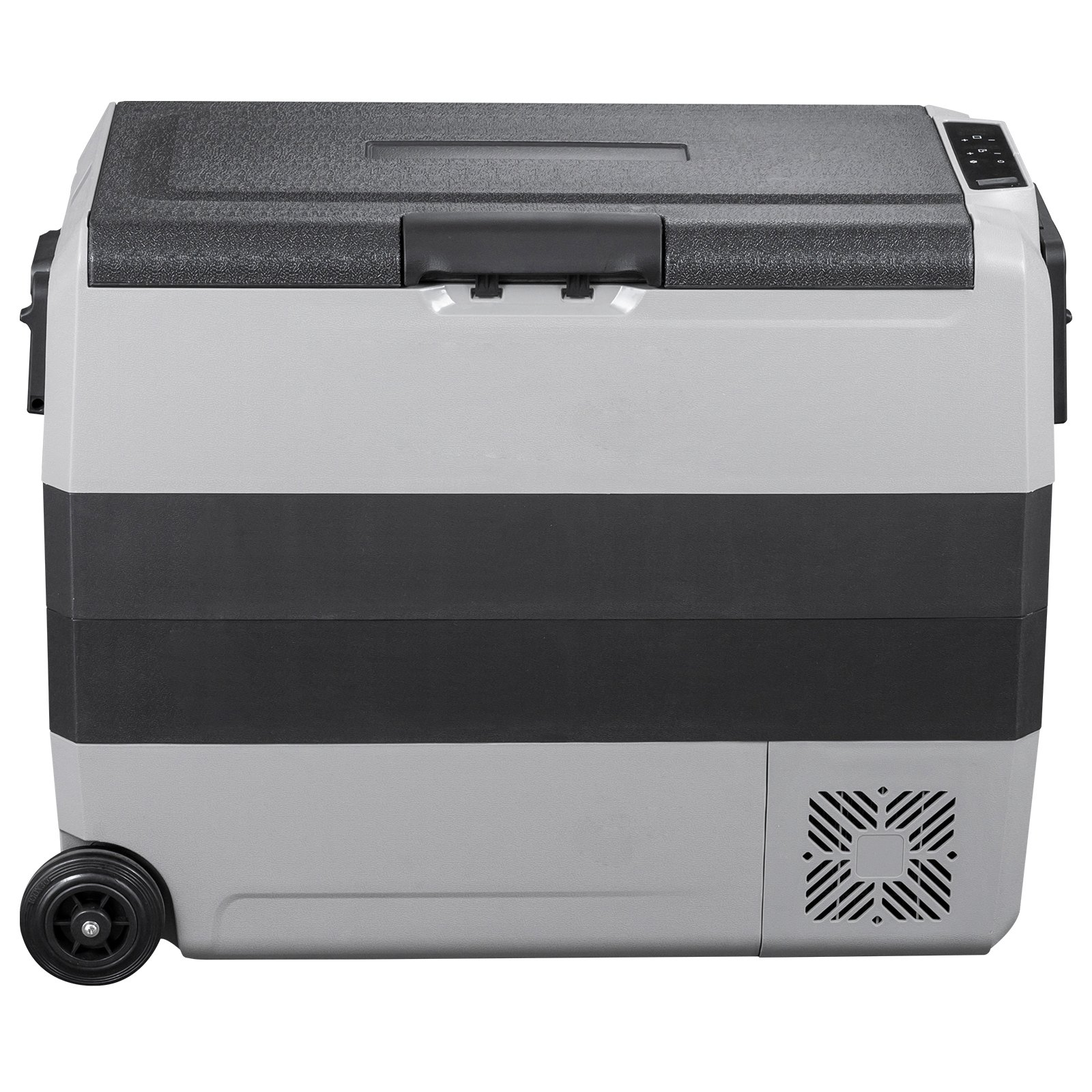 VEVOR Glacière électrique Portable de 60 L Réfrigérateur de Voiture Portable 12/24 V9（CC）120240
