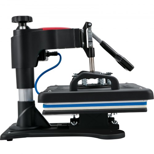 Presse à Chaud VEVOR 8-en-1 - Plaque 30x38 Cm + Presse à Mug 89 Cl - Verte - Neuf