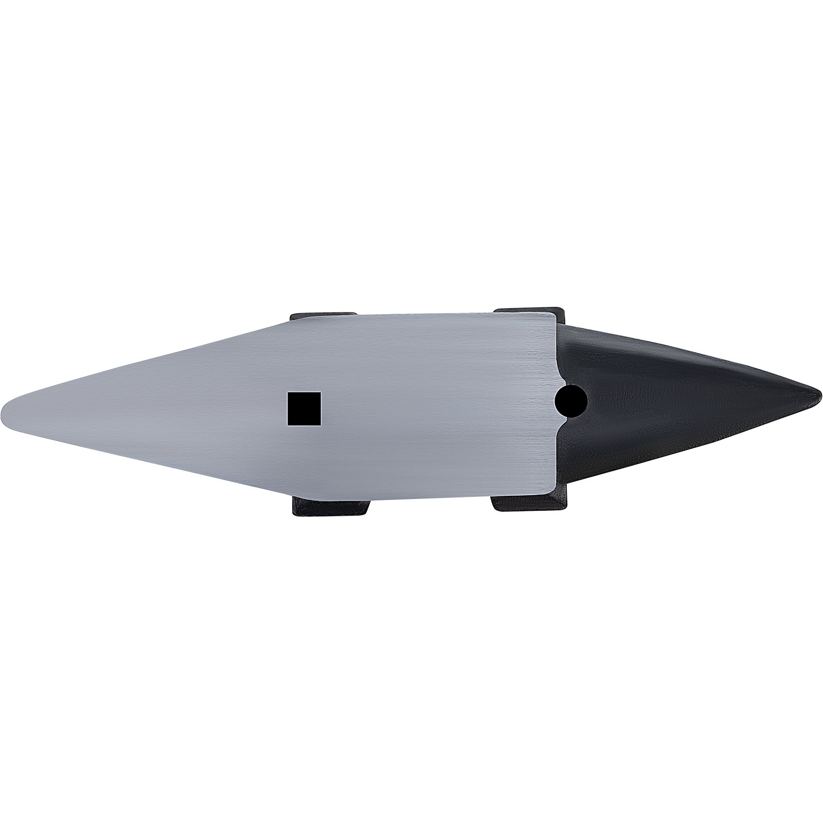 Enclume De Forgeron VEVOR 10 Kg - Acier Durci 55HRC - Cornue Ronde - 2 Trous - Pour Bricolage Et Forge