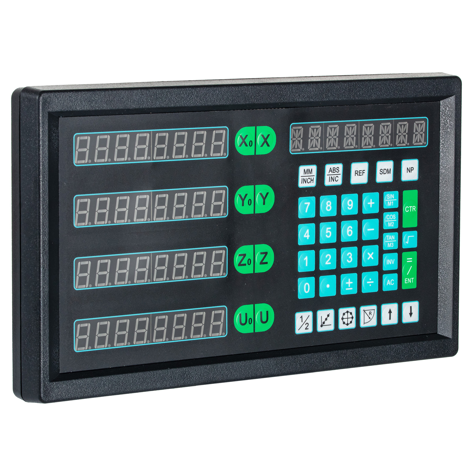 Vevor 4 Axe Lecture Numérique écran Led Encodeur Echelle Linéaire Pour ...