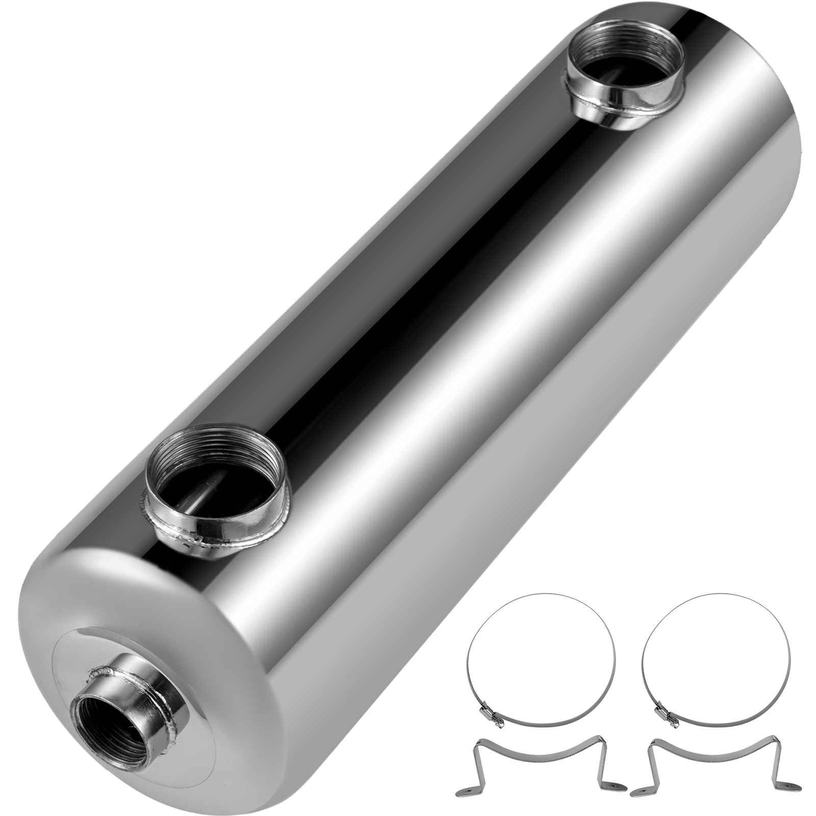 Eatb12 échangeur De Chaleur Thermique Inox 10 Plaques Eau Solaire