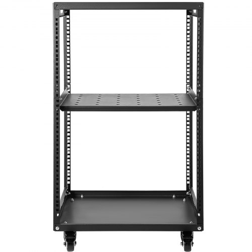 Rack Mural 10U Ouvert Pour Serveurs Et AV - Acier, Neuf, Dimensions Précises