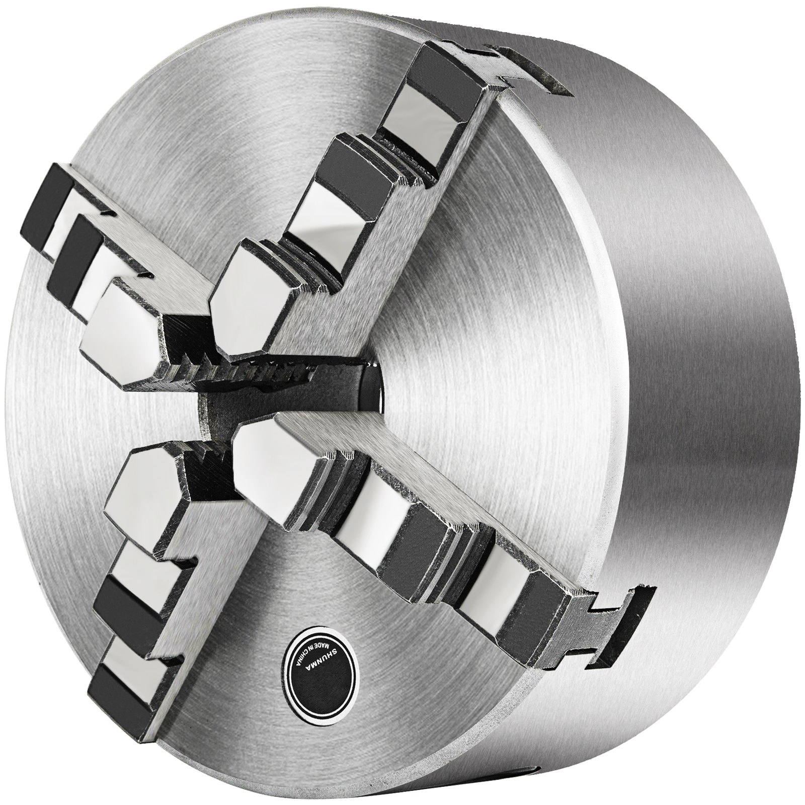 Mandrin De Tour K12-130 130mm - 4 Mors - Autocentrant - Acier Trempé - Neuf