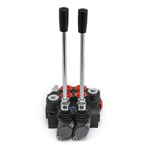 Vanne Hydraulique P40-2OT Double Effet 2 Bobines - Pour Tracteur, Chargeur & Remorque