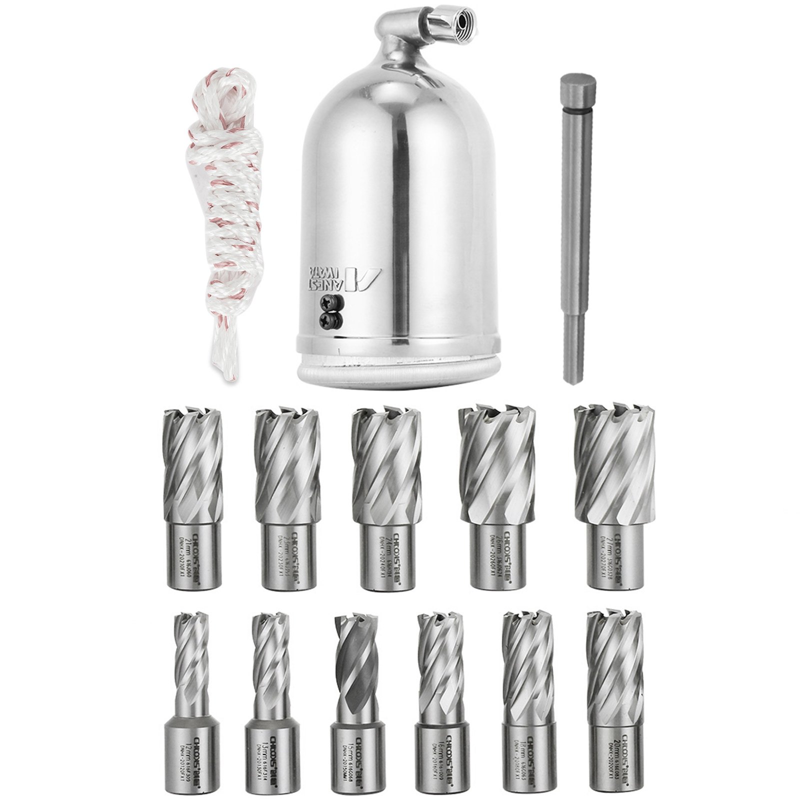 Perceuse Magnétique Carotteuse WT28RE - 2080W, Perçage 28mm, Carottage 60mm - Électro-aimant