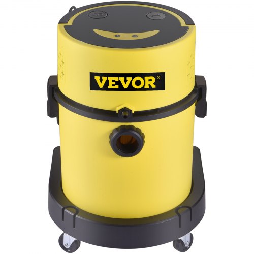 VEVOR Aspirateur Eau Et Poussière 4-en-1 20L 1200W 17kPa Avec Télécommande - Multifonction Maison Garage Aspirateur Multifonction 4 En 1