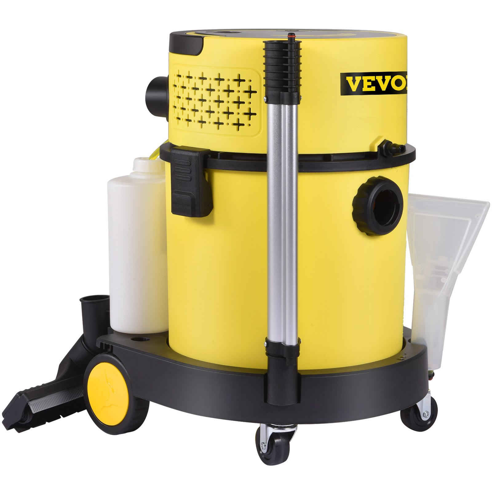 Aspirateur Eau Poussière 4-en-1 20L 2CV 1200W avec Télécommande 5 Brosses 810087878276