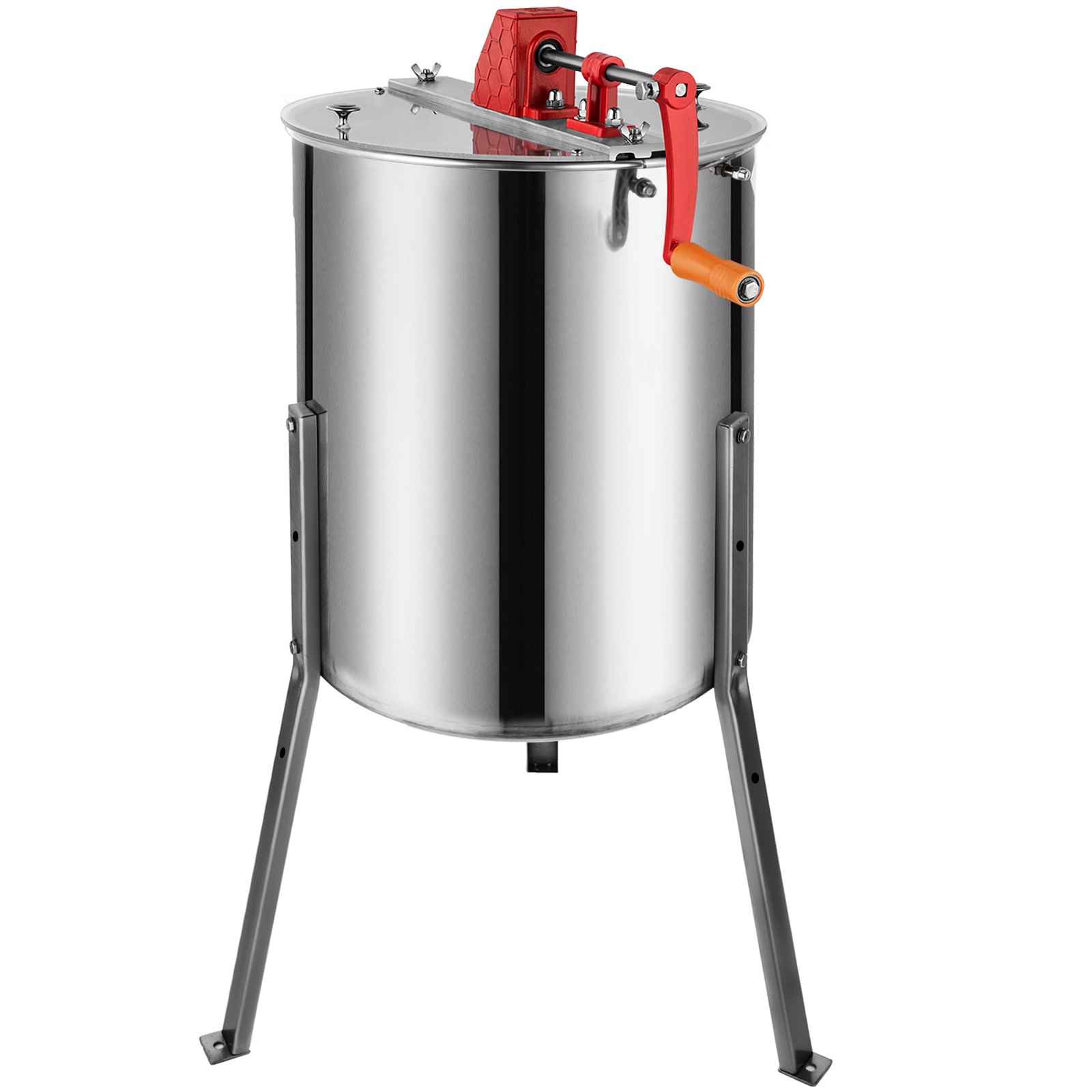 2 Presseur De Miel - Presse-miel En Acier Inoxydable | Pressoir À Miel Uniforme Avec 3 Filtres À Miel Presse À Miel Manuelle Domestique, Outil D'apiculture Pour Le Miel, Le Vin Et