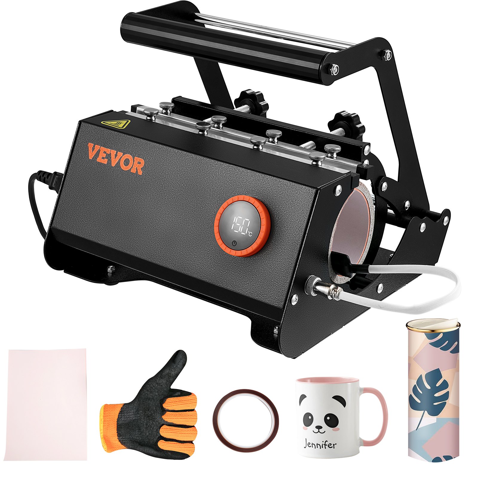 VEVOR Mug Presse à sublimation 600 W Pour impression Presses à sublimation 1130 oz