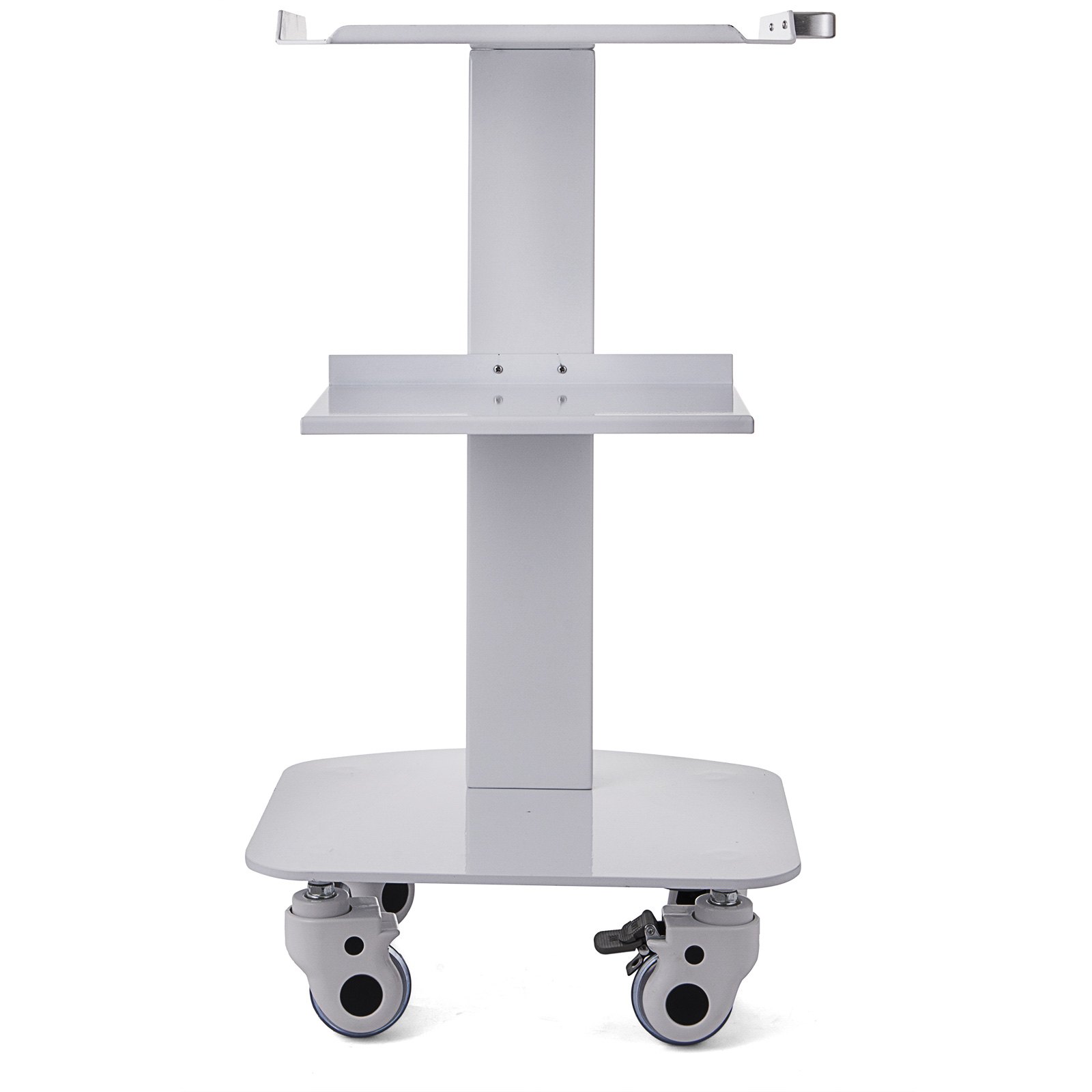 Chariot De Laboratoire , Chariot Utilitaire à 2 Niveaux En Acier