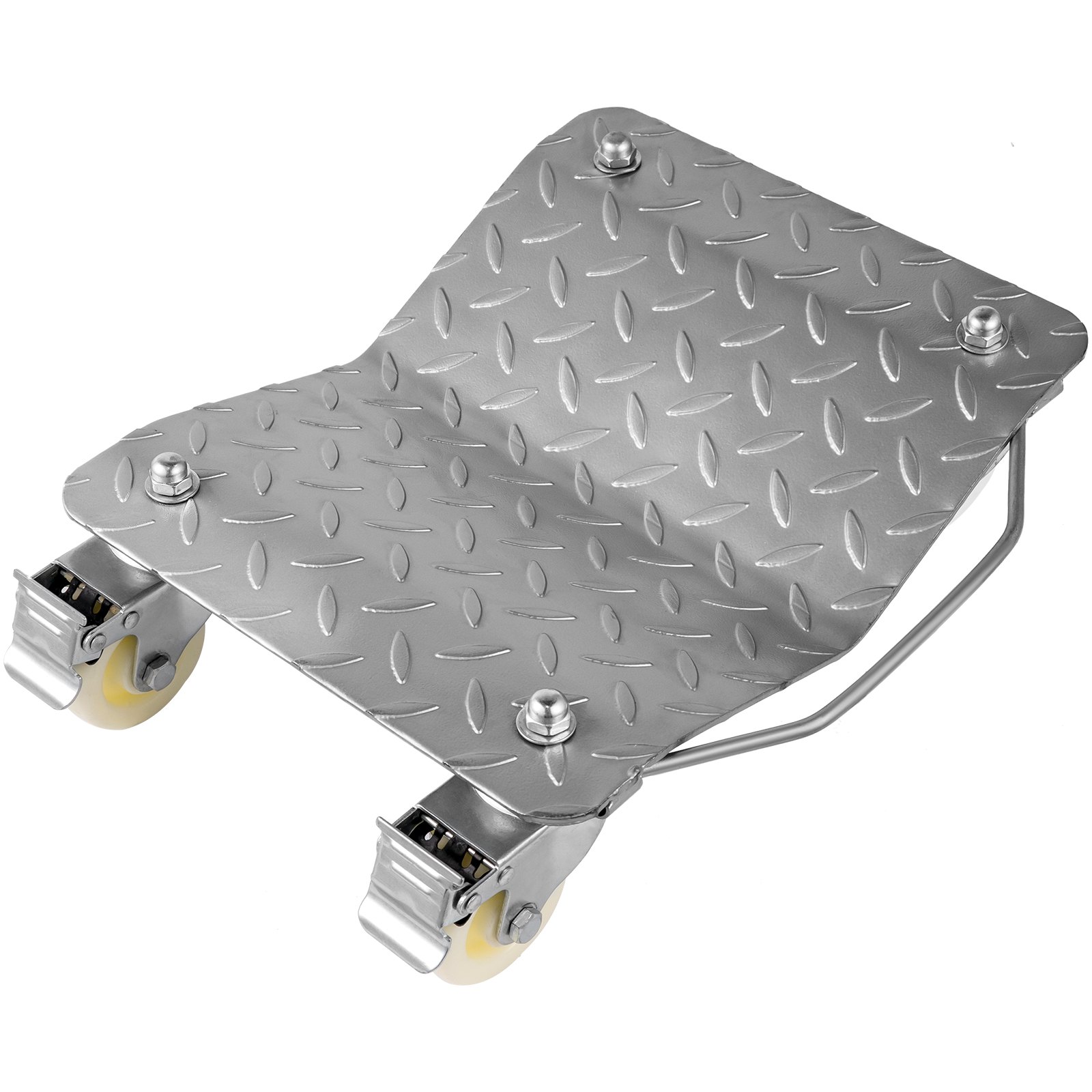 VEVOR Chariot de Deplacement Pneu Capacite de Levage 204 kg 450 lb