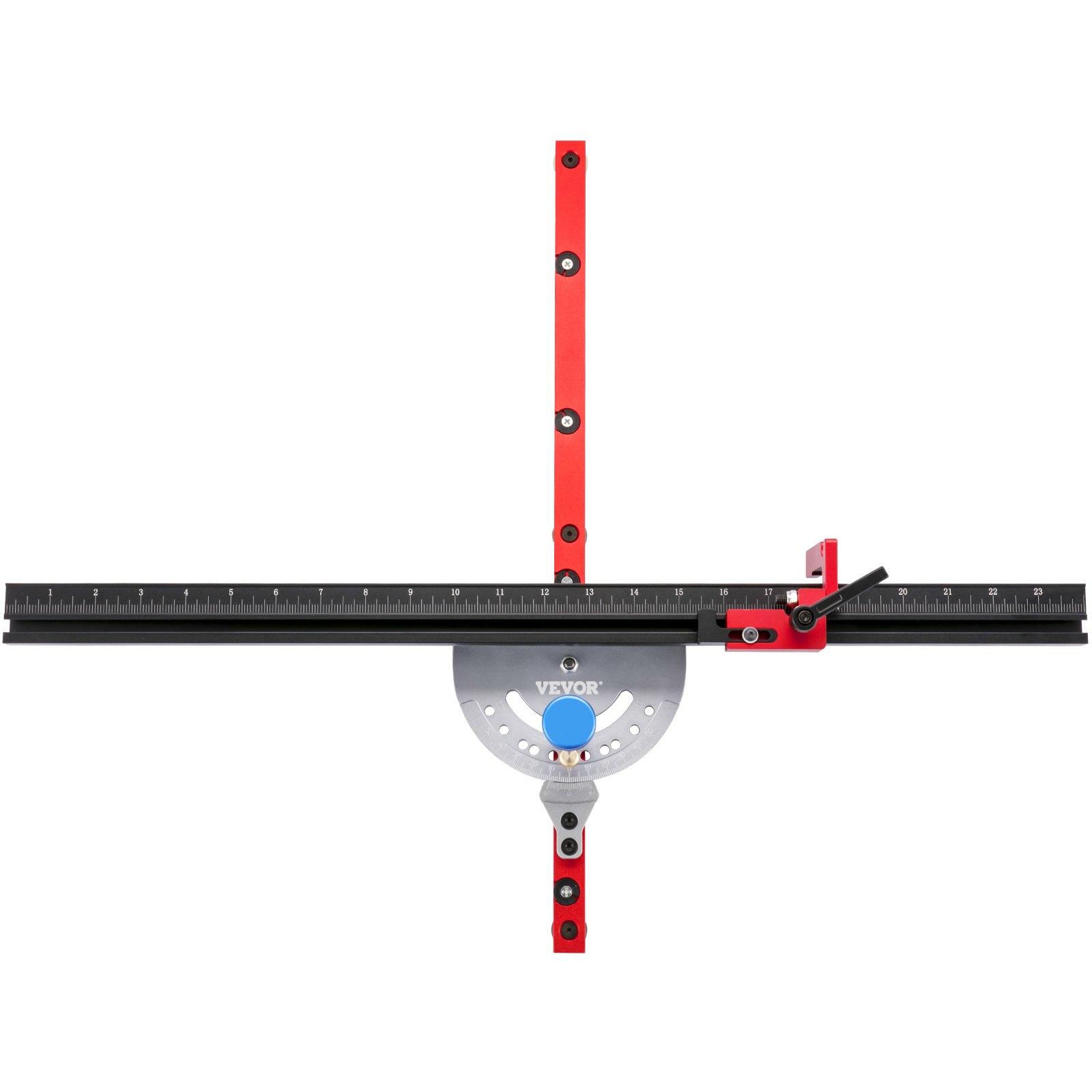 Jauge à Onglet 450 Mm Pour Scie Circulaire & Table – Accessoire Précis Travail Du Bois
