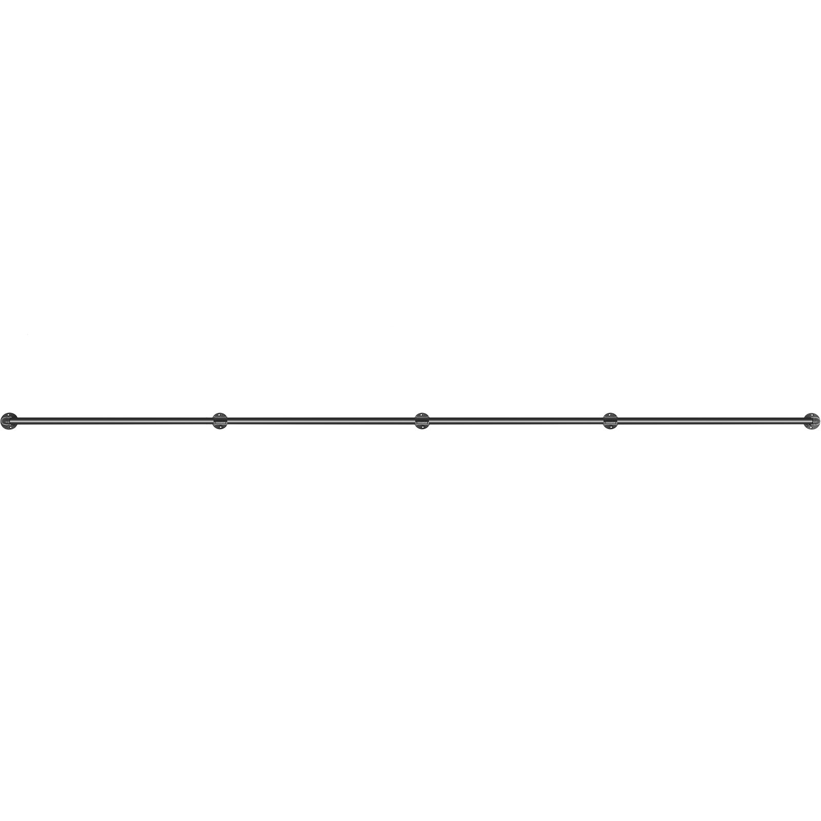 Rampe D'escalier Murale VEVOR Model H5594-3 - Tube Acier Carbone 74 Cm - Neuf