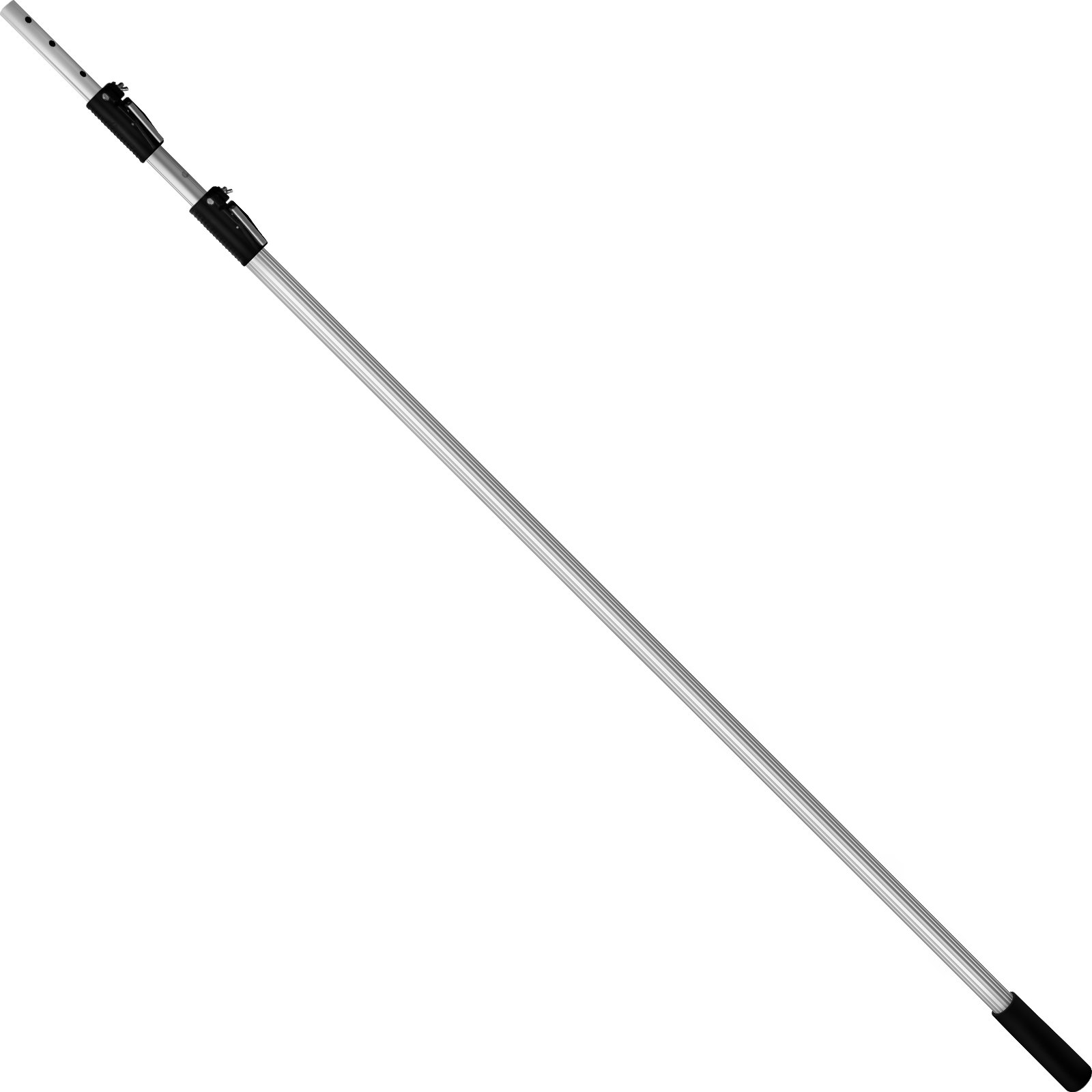 Manche/Pôle Télescopique Piscine Aluminium 1 2 - 3 6 m