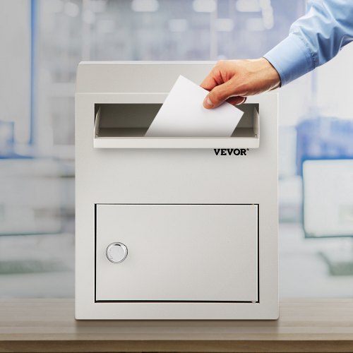Boîte à Dons Acrylique Avec Serrure - Urne Transparente Pour Suggestions Votes
