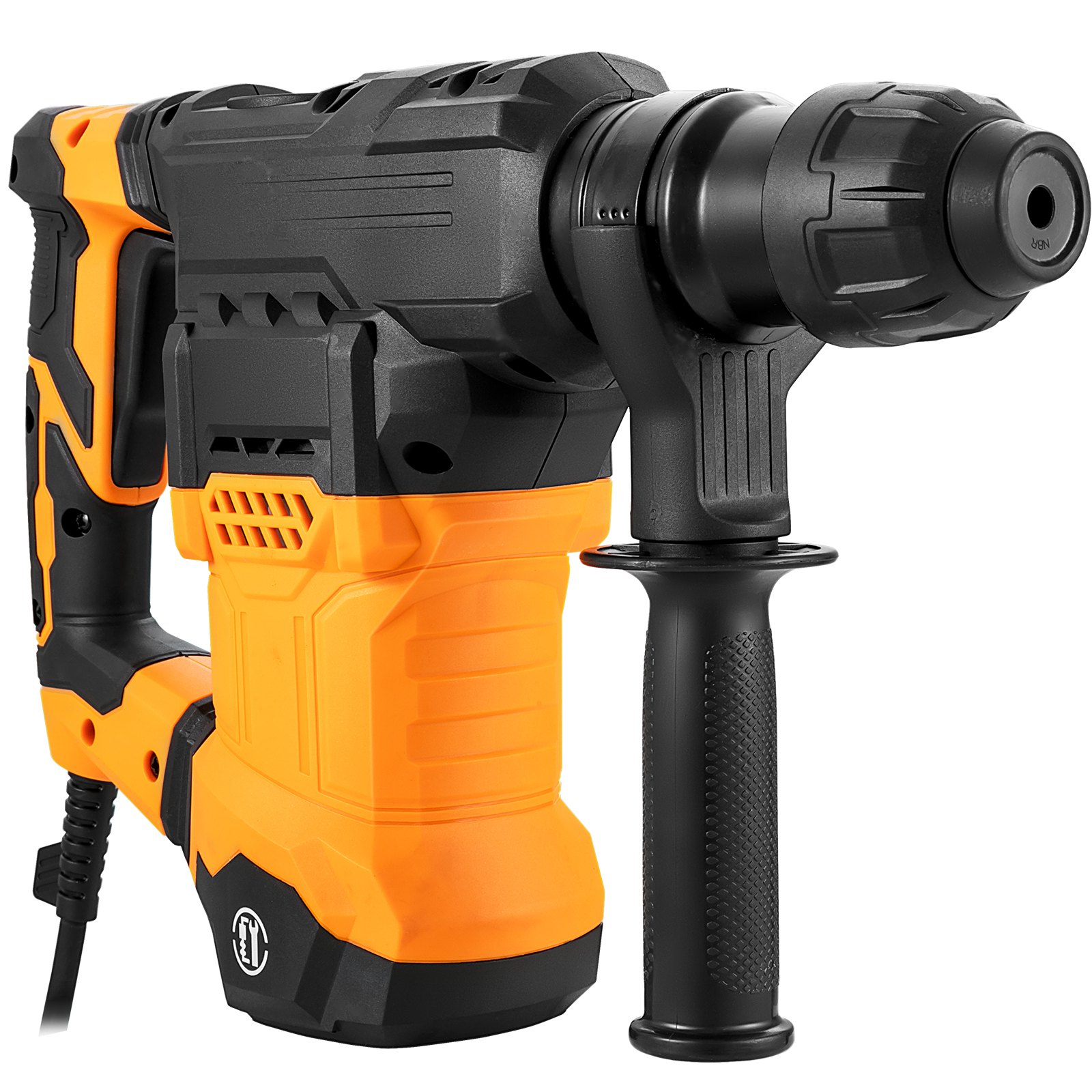 VEVOR Marteau Perforateur Filaire 1500 W Perforateur Burineur 5 5 J vevor-marteau-perforateur-filaire-1500-w-perforateur-burineur-5-5-j