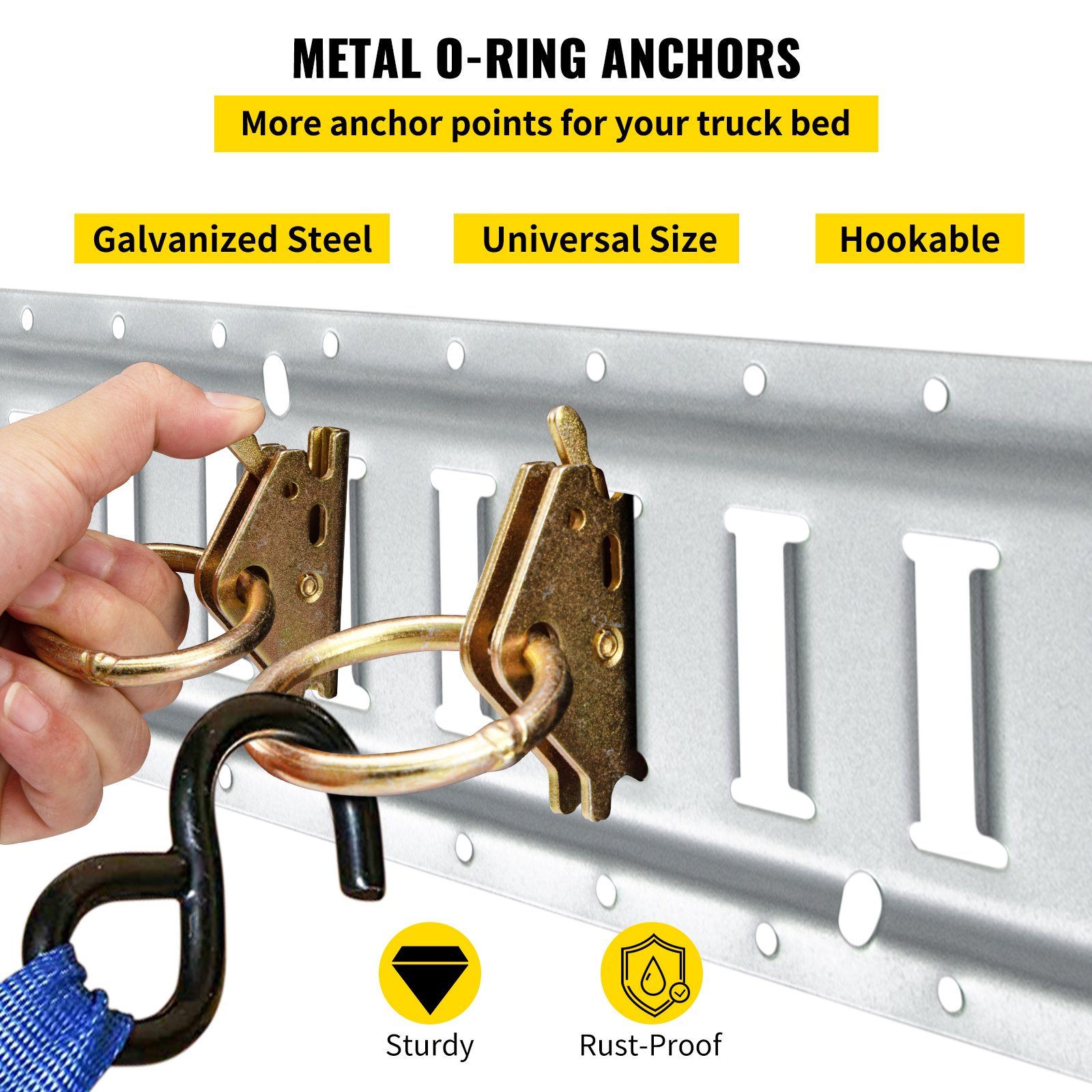 Jeu d'attaches d'arbre à cames 4 pièces | SP Tools – SP Tools France
