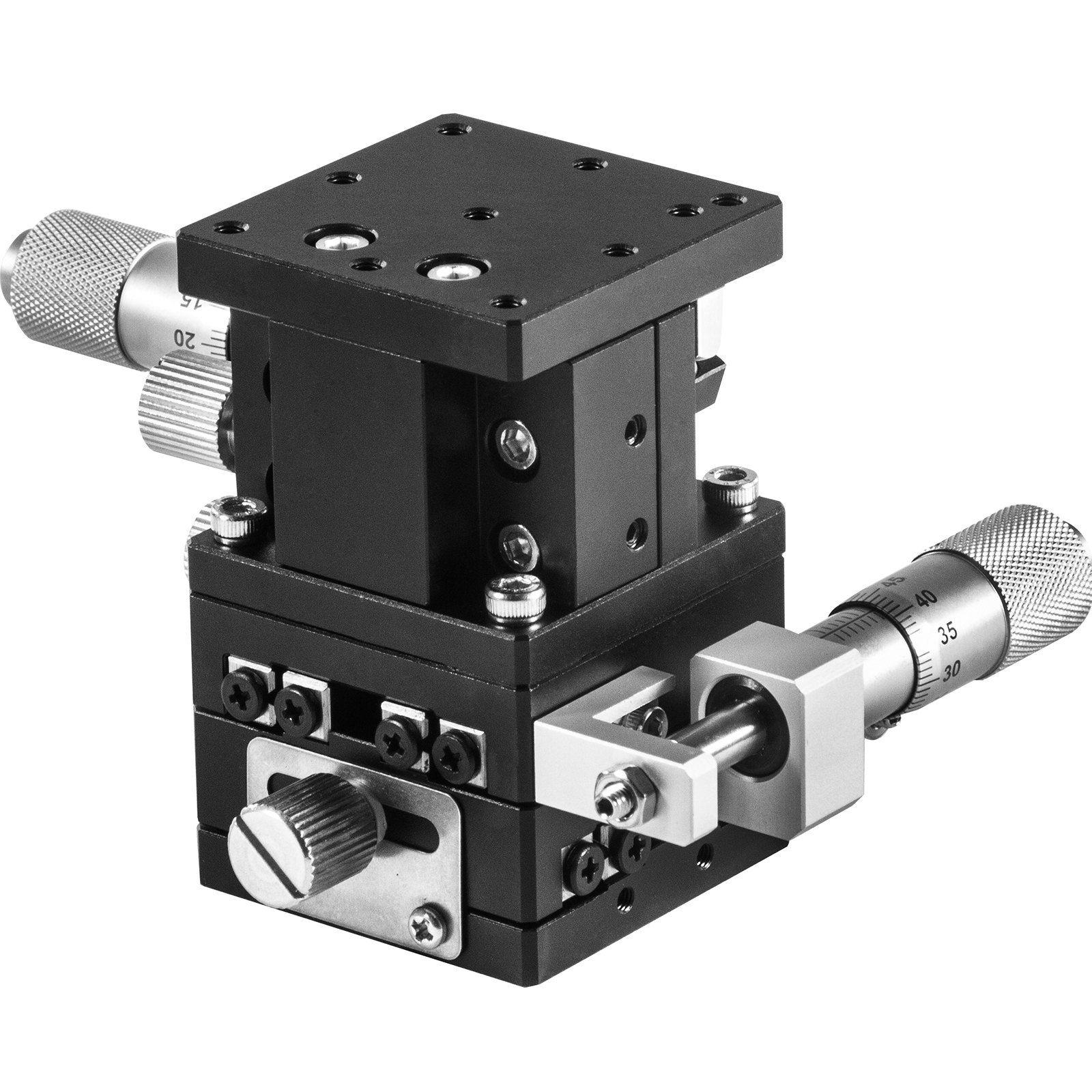 VEVOR Platine Linéaire XYZ 3 Axes Platine de Positionnement Manuelle ...