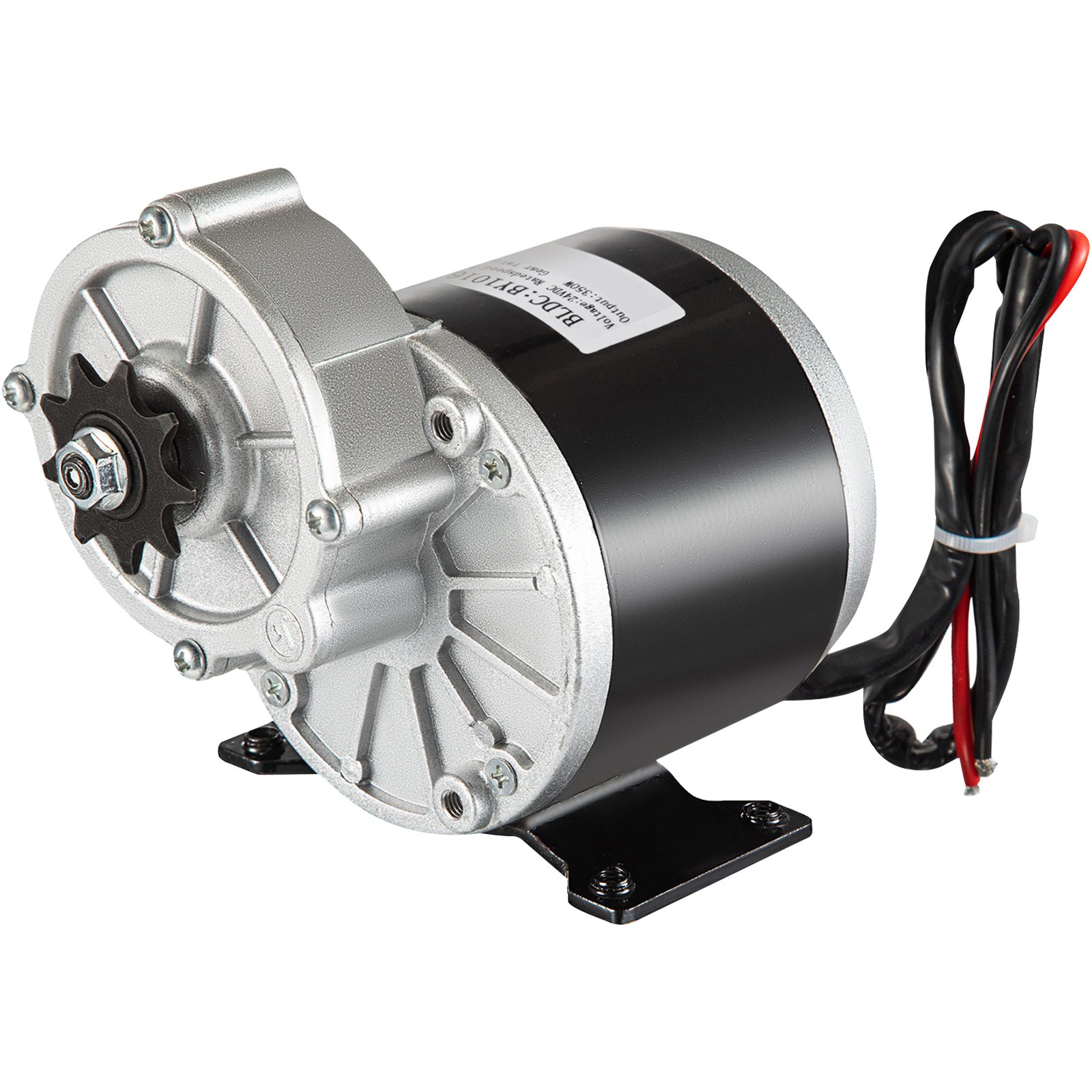 Moteur De Vélo électrique 36V, 1000W, 3000 Tr/min, Haute Vitesse, Faible Bruit Thermique, Alliage D'aluminium Brossé, Moteur électrique Pour Vélo De Bricolage