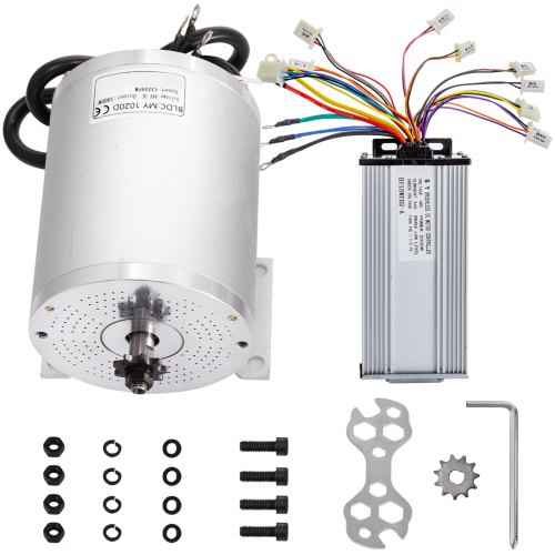 Moteur électrique sans balais 72V 3000W pour chariot de golf Go Kart trike rasoi Moteur électrique sans balais 72V 3000W pour chariot de golf Go Kart trike rasoi