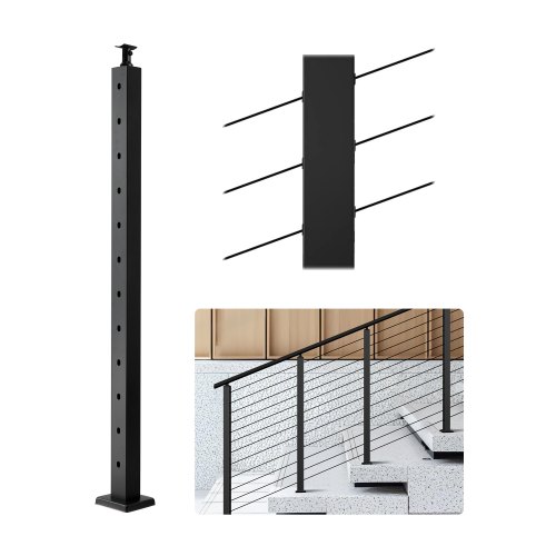 

VEVOR Pali Recinzione Balcone Terrazza 1067x100x100 mm 1JZLGZXHS106W3XAA001V0